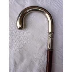 Lot 7 Verzameling Antiek Vintage Art Deco Wandelstok