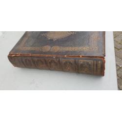 Oude bijbel .