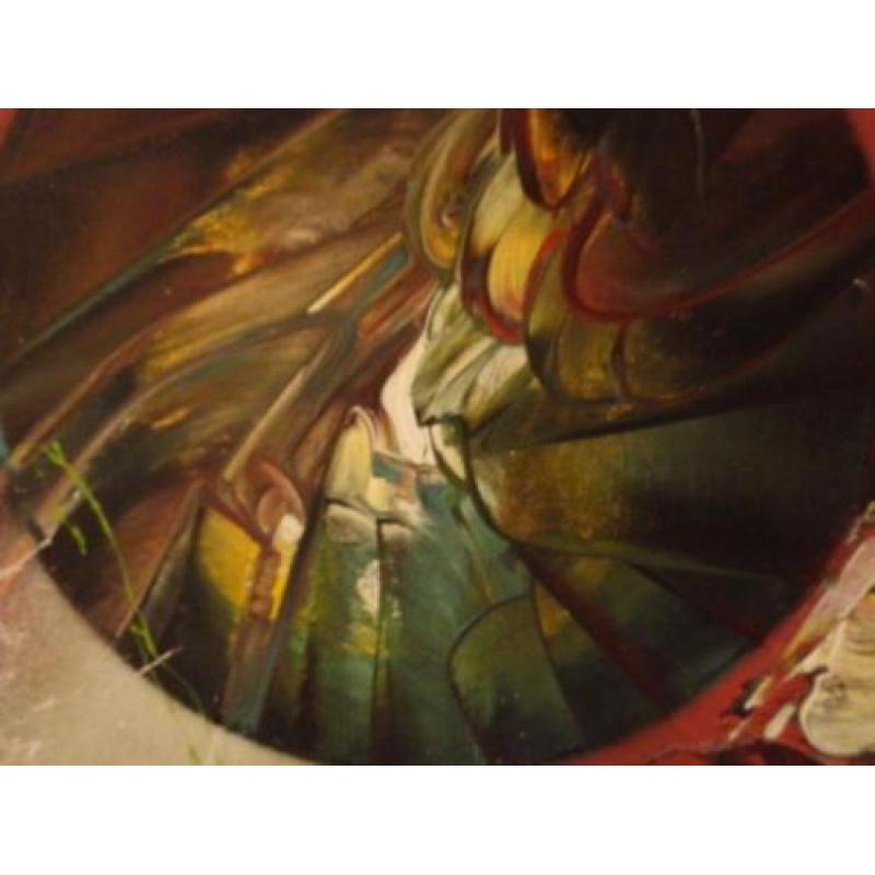 " The Deep " Prachtig Acrylschilderij van illias