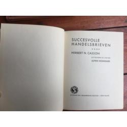 Succesvolle handelsbrieven, Herbert N. Casson, ca 1950