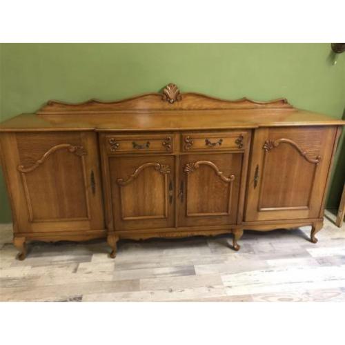 3079~Franse, Queen Ann dressoir om zelf te RESTYLEN