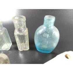 bodemvondst groot lot glas aardewerk brons romeins ed mp04