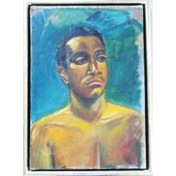 ==portret van een neger==Frederick Serger 1889-1965===USA==