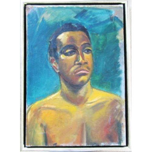 ==portret van een neger==Frederick Serger 1889-1965===USA==