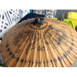 Antieke parasols 2stuks