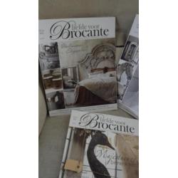 tijdschrift magazine liefde brocante 3x