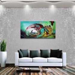 " Rumors of Chaos " Acrylschilderij van Gia Hung