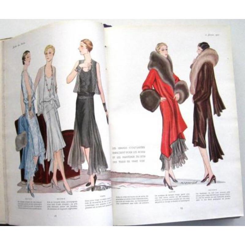 Le Jardin des Modes 1929 (jaargang) Mode extra nr. Lingerie