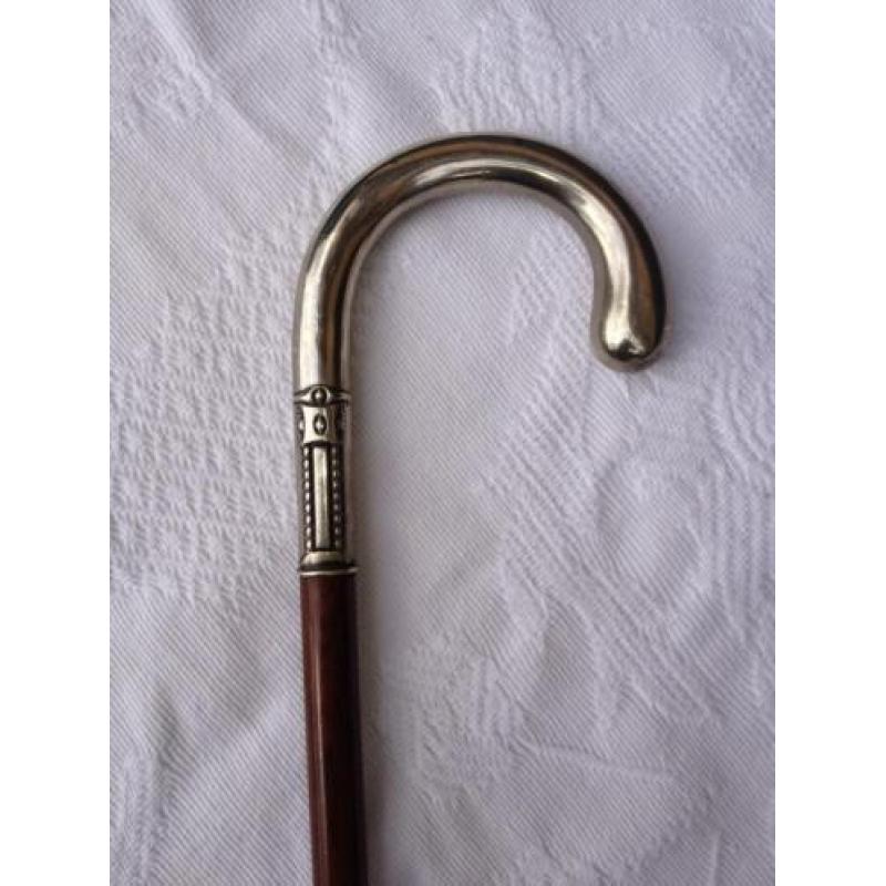 Lot 7 Verzameling Antiek Vintage Art Deco Wandelstok