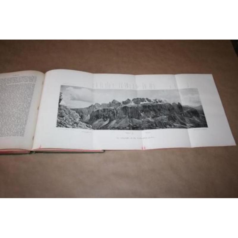 Bundeling Deutschen und Õstereichischen Alpenvereins 1900 !!