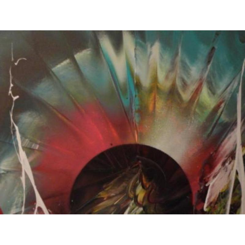 " The Deep " Prachtig Acrylschilderij van illias