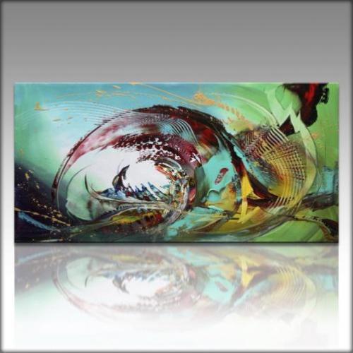 " Rumors of Chaos " Acrylschilderij van Gia Hung