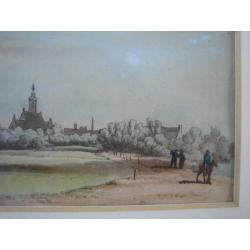 Engelse kleuretsen omgeving Den Haag en Delft