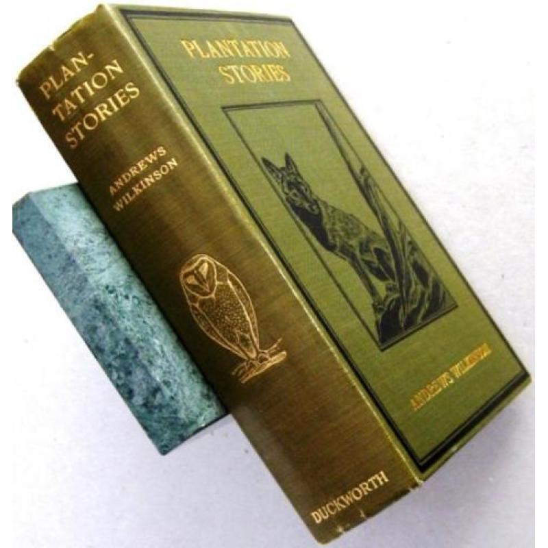 Plantation Stories 1914 Wilkinson - Recensie exemplaar