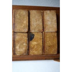 1803. Zes Antieke boeken. Lettres Originales De Mirabeau