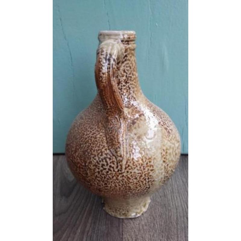 bodemvondst baardman baardmankruik gerestaureerd 22 cm