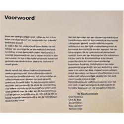 Boek: ARMANDO, tentoonstelling Berlijn 1994, zeldzaam!