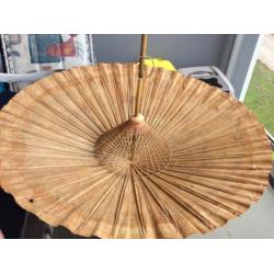 Antieke parasols 2stuks
