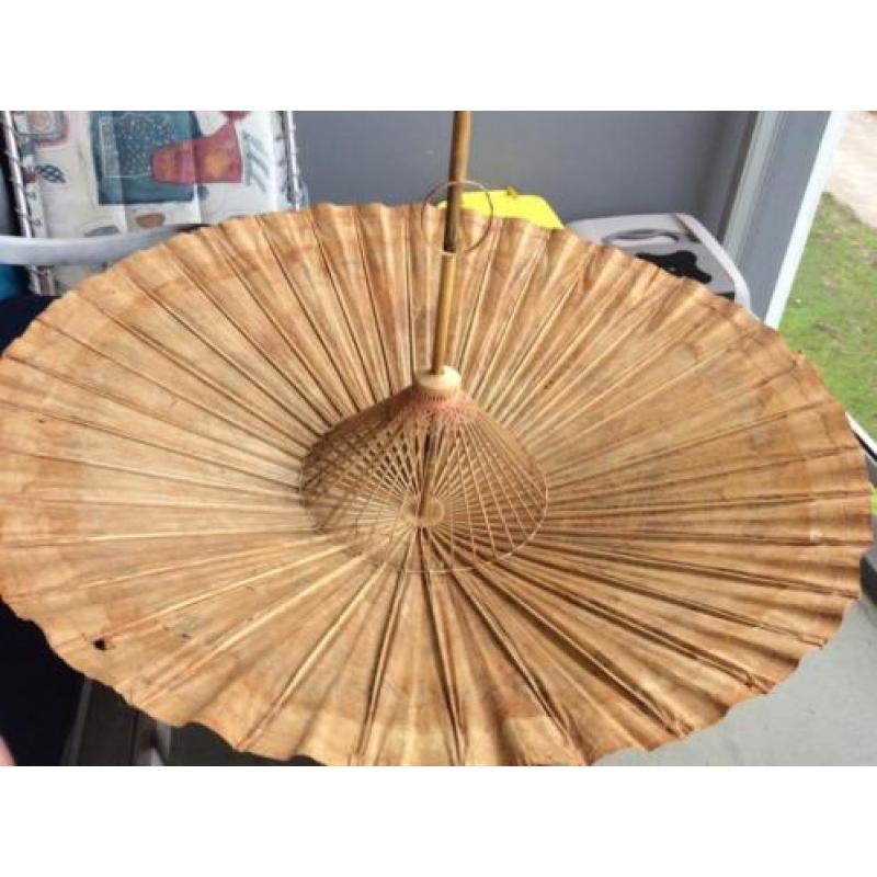Antieke parasols 2stuks