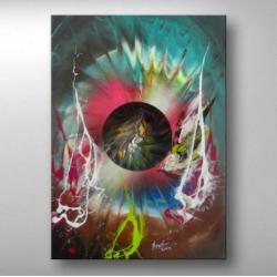 " The Deep " Prachtig Acrylschilderij van illias