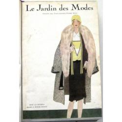 Le Jardin des Modes 1929 (jaargang) Mode extra nr. Lingerie