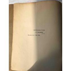 Gregoriaans leerboek - antiek