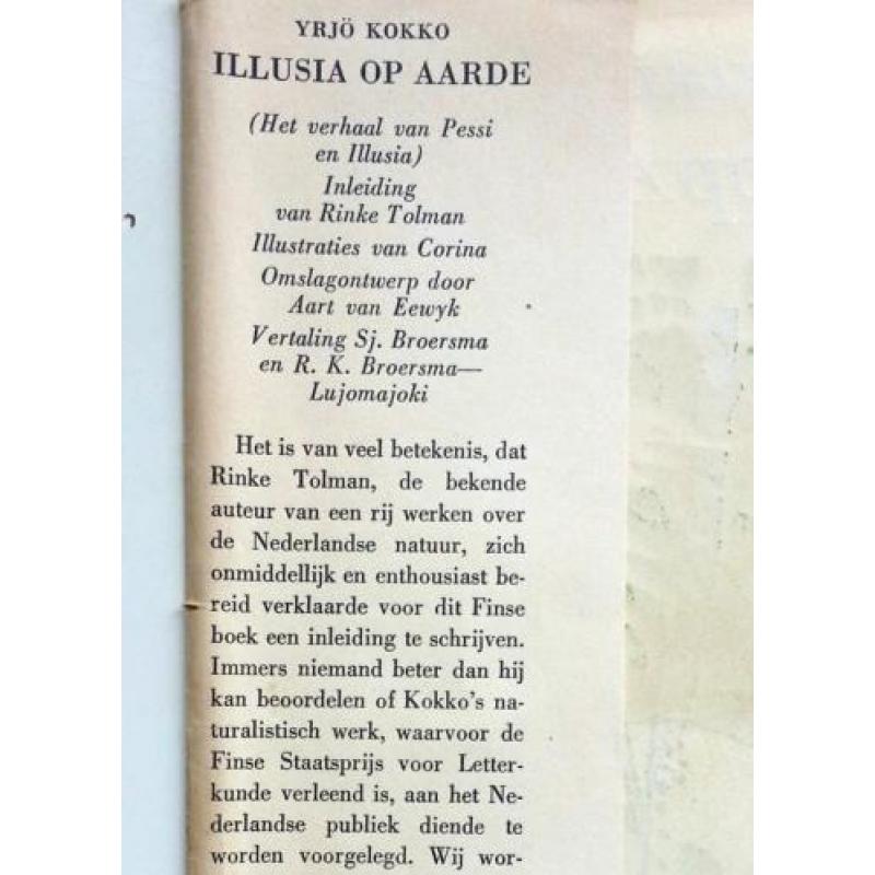 Irjö Kokko - Illusia op aarde