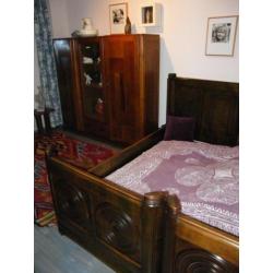 Bed Jac van den Bosch / 't Binnenhuis - Amsterdamse school