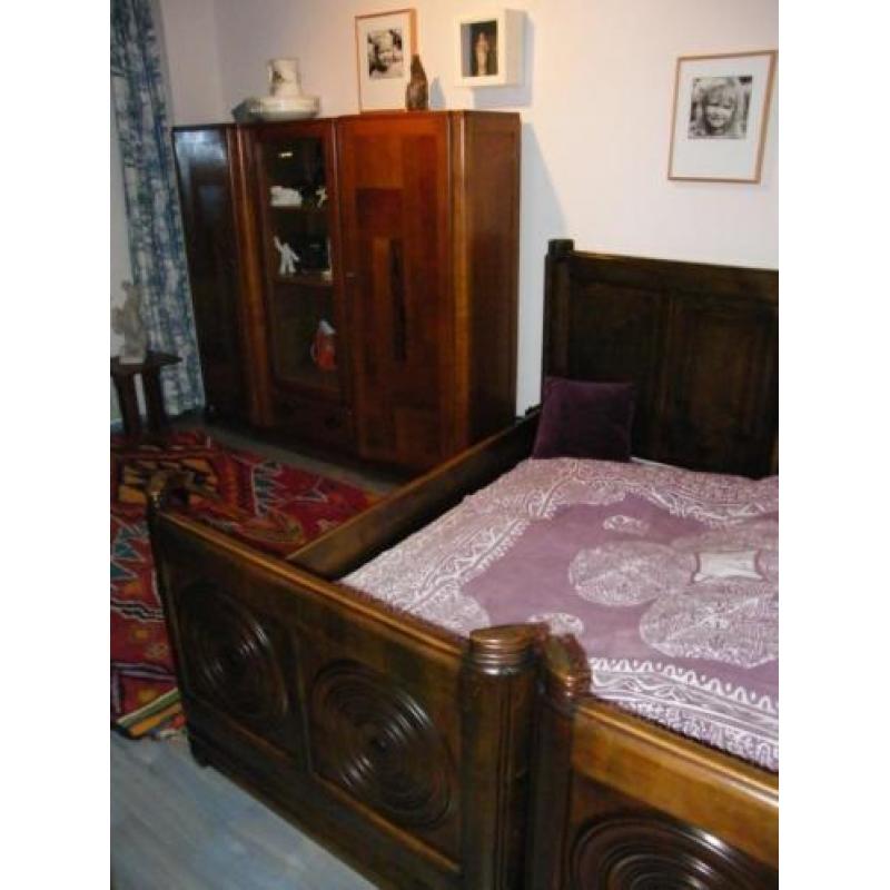 Bed Jac van den Bosch / 't Binnenhuis - Amsterdamse school