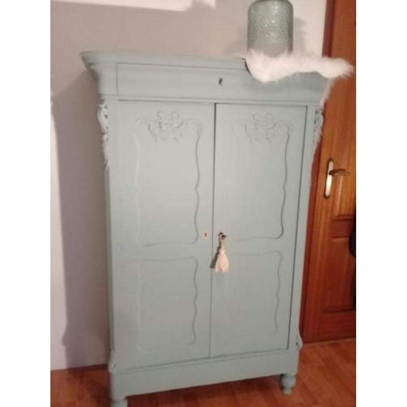 Biedermeier meidenkast