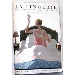 Le Jardin des Modes 1929 (jaargang) Mode extra nr. Lingerie