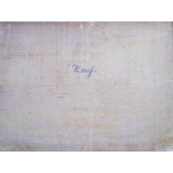 gesigneerd olieverf paard paneeel gedateerd 19e arabier