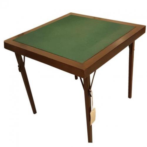 Antieke bijzettafels /Opklapbare kaarttafel of speeltafel...
