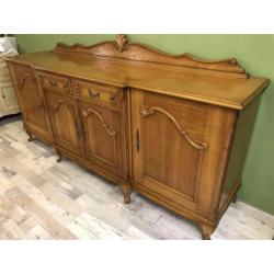 3079~Franse, Queen Ann dressoir om zelf te RESTYLEN