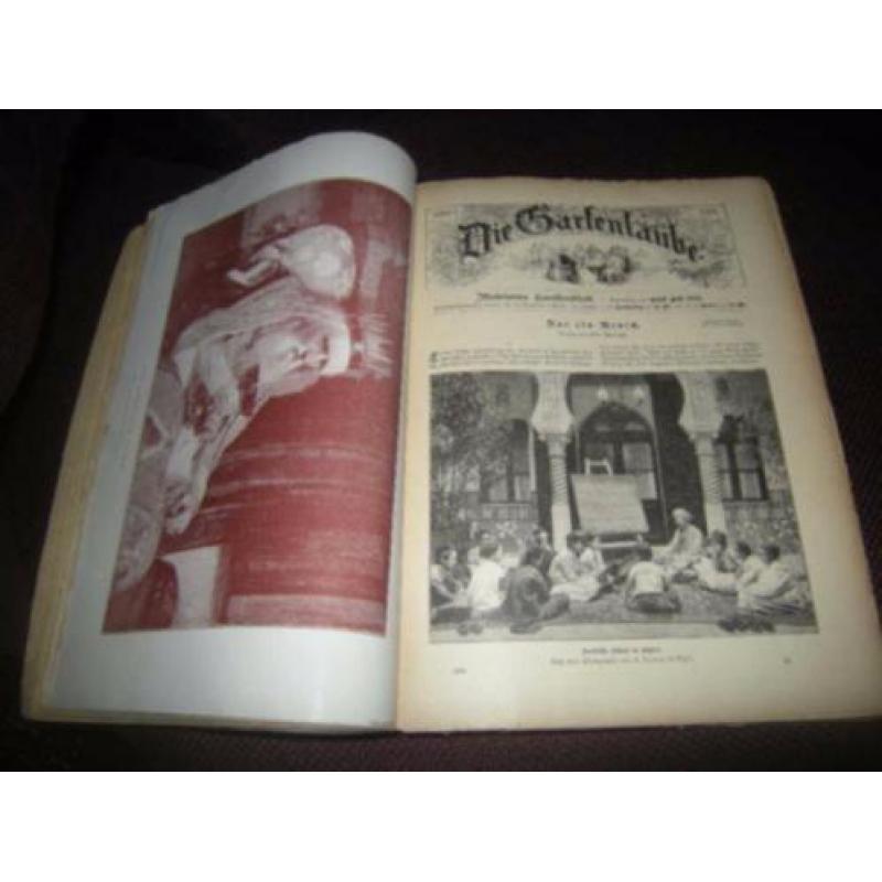 Die Gartenlaube Illustriertes Familienblatt Jahrgang 1899