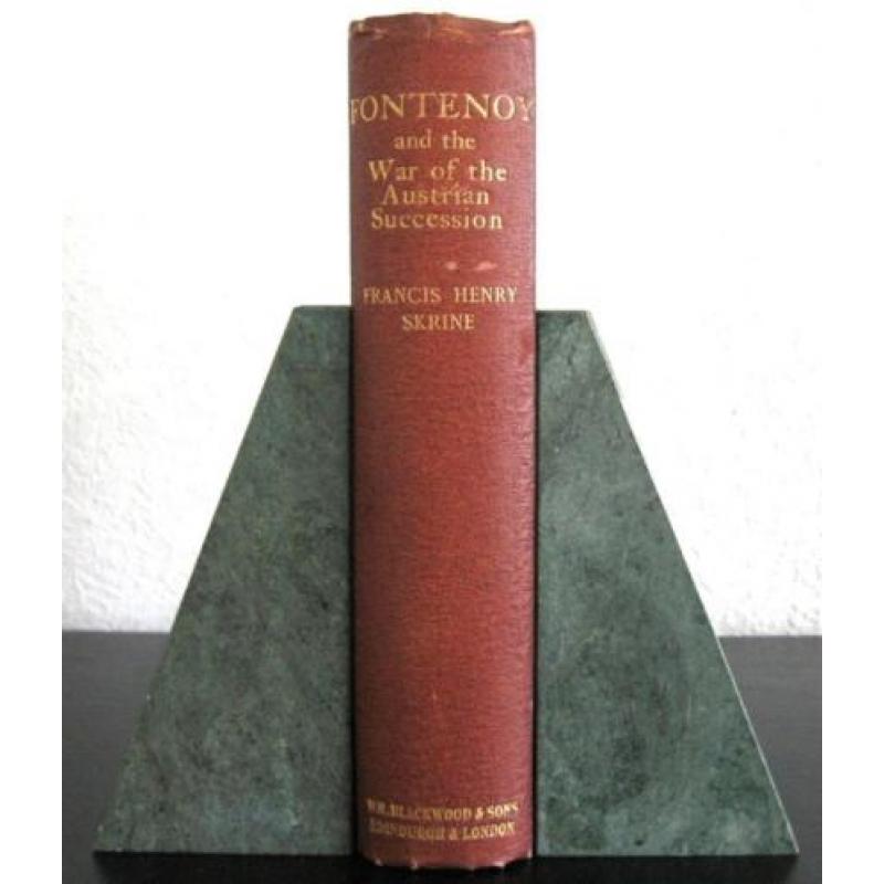 Fontenoy & Great Britain 1906 Oostenrijkse Successieoorlog