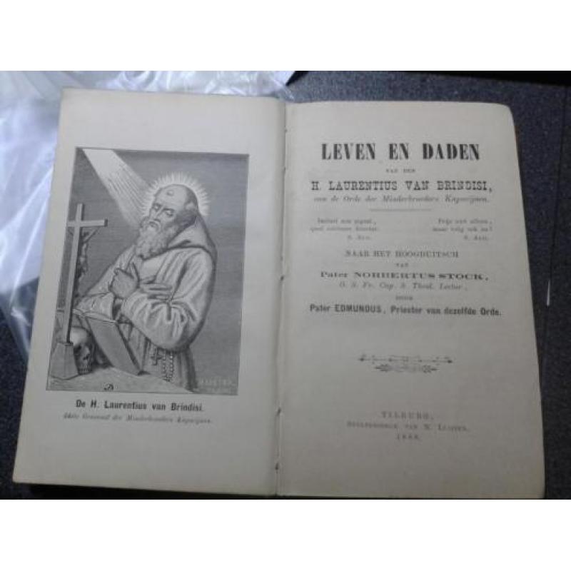 Leven en daden van den H Laurentius van Brindisi 1888