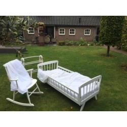 BROCANTE en RETRO voor als het kleine ledikantje te klein is