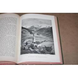 Bundeling Deutschen und Õstereichischen Alpenvereins 1900 !!