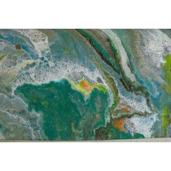 Nieuw handgeschilderd acryl schilderij / MAAT 120/40CM