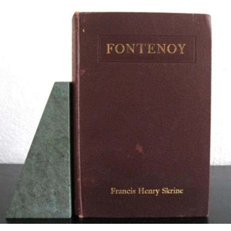 Fontenoy & Great Britain 1906 Oostenrijkse Successieoorlog