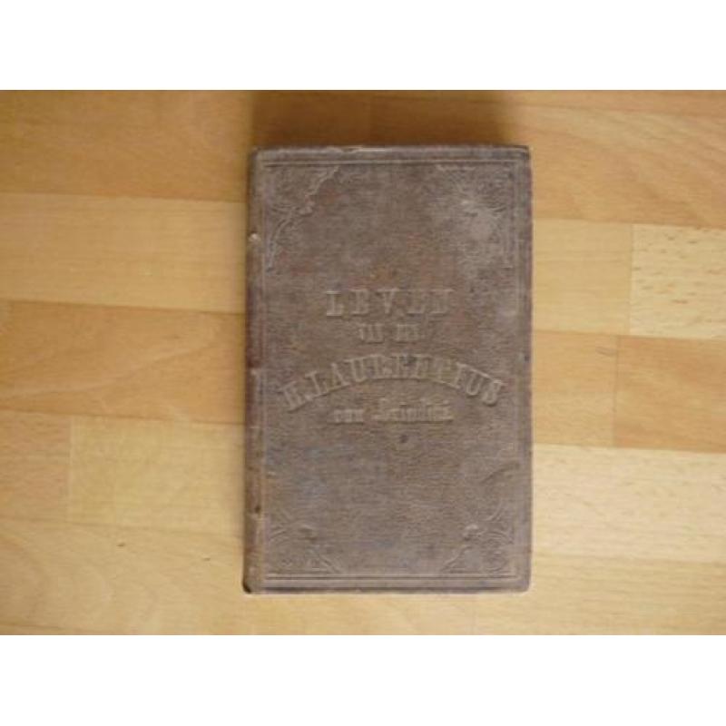 Leven en daden van den H Laurentius van Brindisi 1888
