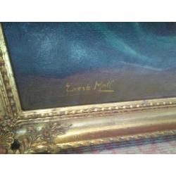 Evert Moll - olieverf op doek - groot schilderij