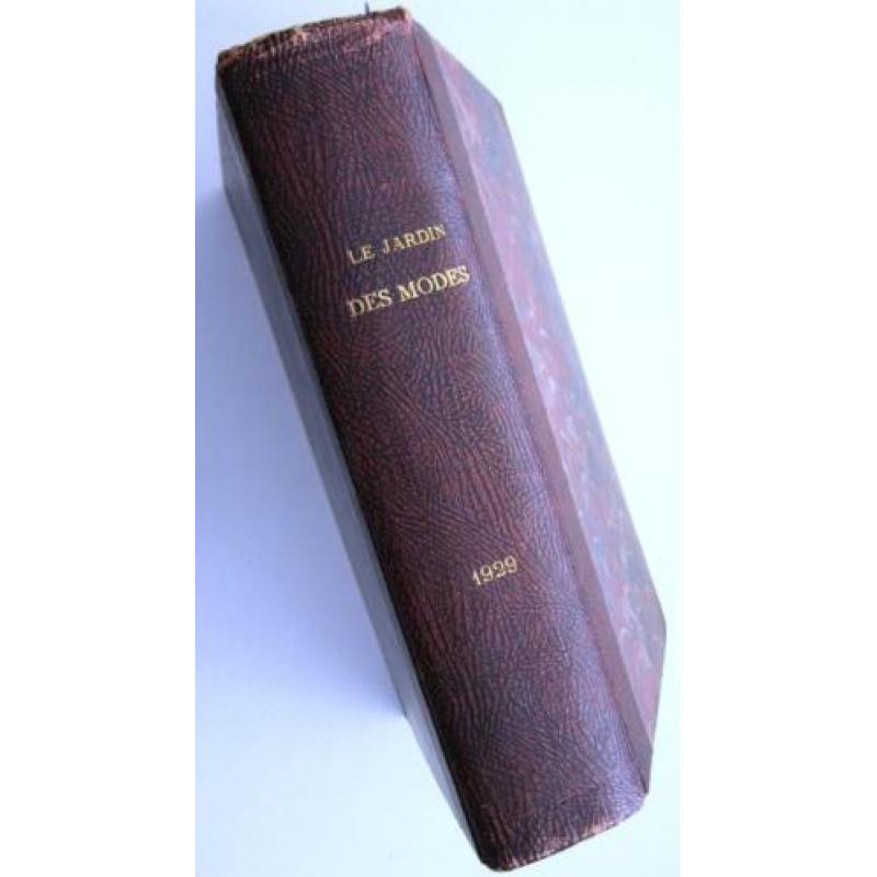 Le Jardin des Modes 1929 (jaargang) Mode extra nr. Lingerie