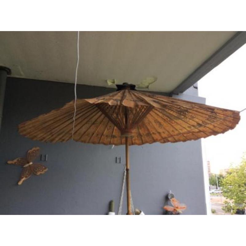 Antieke parasols 2stuks