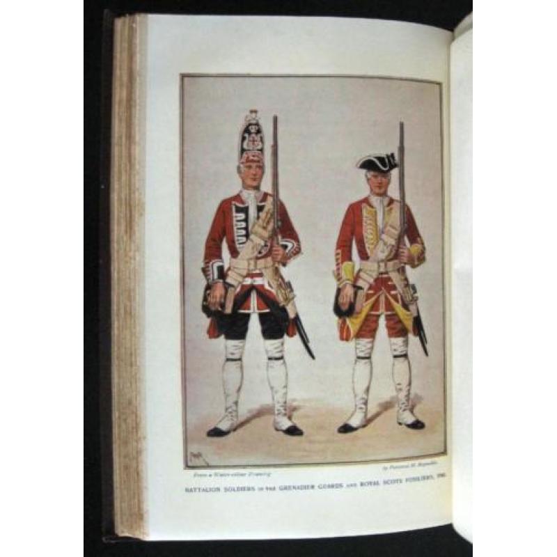 Fontenoy & Great Britain 1906 Oostenrijkse Successieoorlog