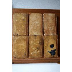 1803. Zes Antieke boeken. Lettres Originales De Mirabeau