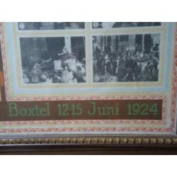 Zelzame Prent uit 1924