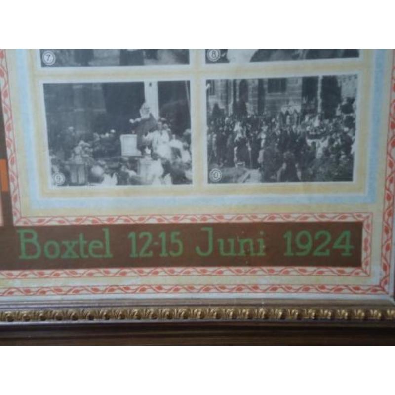 Zelzame Prent uit 1924