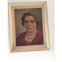 Jan Vreeland schilderij onbekend echtpaar